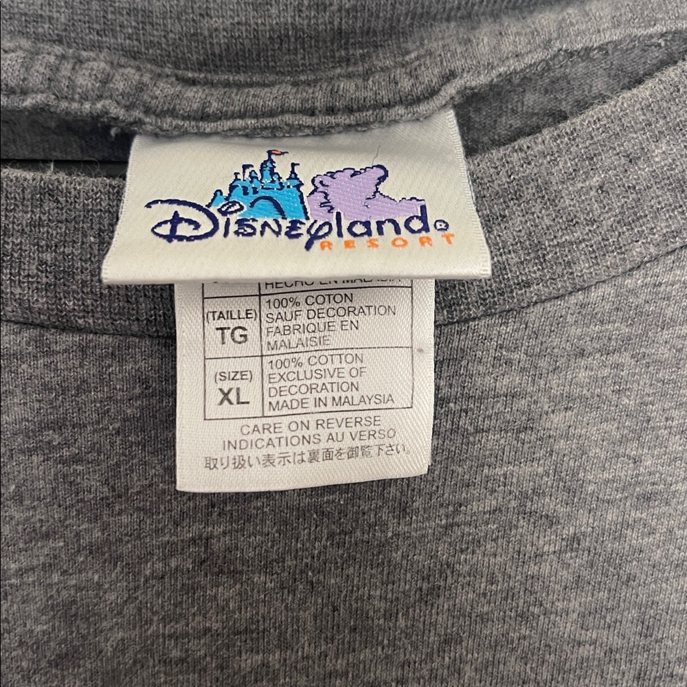 Disneyland Grumpy T Shirt disney parks exclusive Snow White.-Vintage - Picture 2 of 4